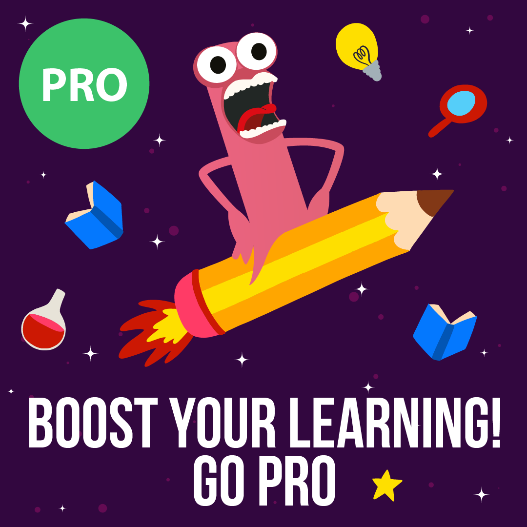 Boost your learning, go Pro